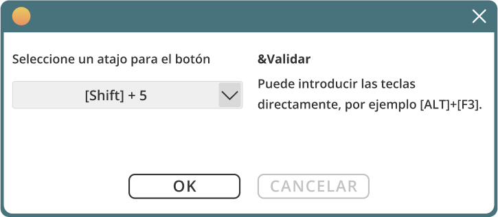 Optimice el flujo de trabajo creando métodos abreviados de teclado